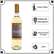 Rượu vang Passion trắng  Sauvignon Blanc 750ml 12.5%