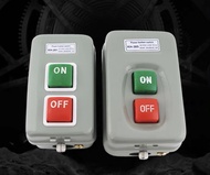 công tắc on off Koino KH-201 và KH-305 công tắc điện ba pha on offcông tắc bấm dính 3 pha hộp nút ấn