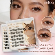 Self Adhesive False Eyelashes Self Stick Glue Free Lashes Fake Eye Lashes Bulu Mata Tanpa Gam
