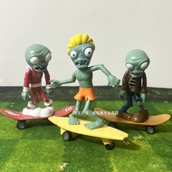 Plants vs. Zombies Future Skateboarding Zombies Surfing Zombies Walking Children's Toys Gift Box Men