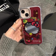 Big Red Kitty Cat Suitable for iPhone Suitable for iPhone11 14ProMax 7Plus 8Plus 12ProMax XSMax X XS