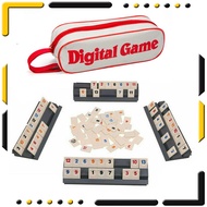 Israel Mahjong Rummy Original Digital Game Fast Moving Tile Family Game Travelling Version Classic B
