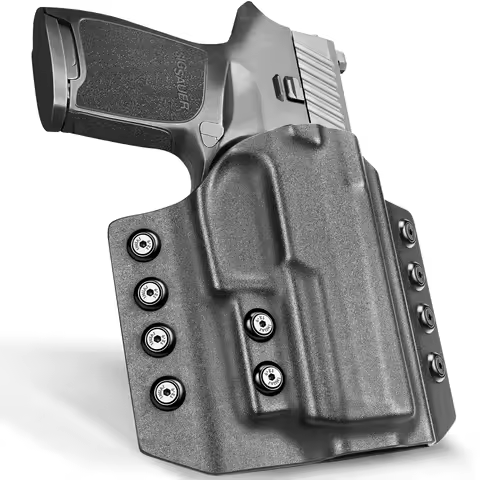 Only For SIG P320 M18 / XCarry / X Compact Size,OWB Concealment Holsters,Kydex Pouches Holder,Right 