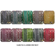 Sarung LAMIRI S90 MGT Full Sutra Motif Mustamin Gunung Timbul