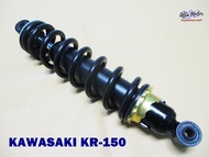 BLACK SPRING REAR SHOCK (320 mm.) Fit For KAWASAKI KR150 #โช๊คหลัง สปริงสีดำ กระบอกดำ (1 ข้าง)