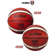 ] Molten Basketball BG2000/B7G2010 Size 7 NBA Basketball Bola Keranjang PU material ball (World cup2