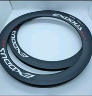 Rims Velg Rim Exodus 20 plus 451 20x1-3/8 4 cm 32H Double Wall Disc Brake Seli Minion