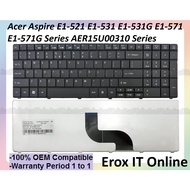 Acer Aspire E1-521 E1-531 E1-531G E1-571 E1-571G Series 9Z.N3M82.006 NSK-AU006 Laptop Keyboard