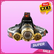 Luby Flashlight Headlamp Cree XM-L 3T6 10000 Lumens - IHT425H1