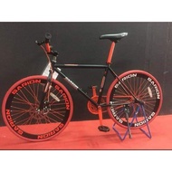 GARION 24" X 1.38 FIXIE / FIXED GEAR BIKE (1SP)