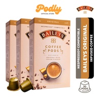 [Bundle of 3] Baileys Original Irish Cream Nespresso-Compatible Capsules (10 pods per box)