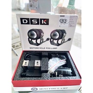 DSK MINI DRIVING MOTORCYCLE LED LIGHT / FOG LAMP