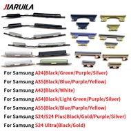 Original New For Samsung A24 A35 A42 A54 A55 S24 Plus Ultra Power Volume Side Button Key External Pl