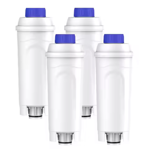Filter Cartridges Replacement for De'Longhi Water Filter DLSC002 Compatible with De'Longhi Magnifica