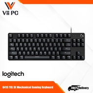 Logitech G413 Tenkeyless SE Backlit Anti-Ghosting Mechanical Gaming Keyboard ( Tactile Switches )