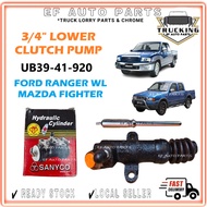 SANYCO FORD RANGER WL MAZDA FIGHTER 3/4" LOWER CLUTCH PUMP UB39-41-920 4X4 BOTTOM