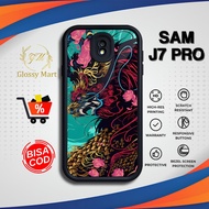 Latest Samsung J7 Pro Case Hardcase Softcase Glossy Dragon Casing Samsung J7 Pro
