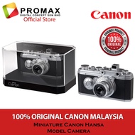 Miniature Canon Hansa Model Camera 100% Original Canon Malaysia