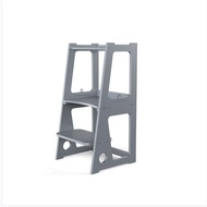 Adjustable Learning Tower Kitchen Helper Montessori Stool Toddler Tower Toddler Stool