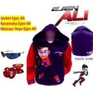 BERKUALITAS JACKET EJEN ALI LENGKAP MAINAN YOYO DAN KACAMATA EJEN ALI