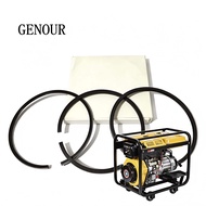 Piston Rings Set for KAMA KIPOR 170F 178F 186F 190F 192F Air Cooled Diesel Engine2KW 3KW 4.5KW~6.5KW