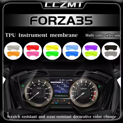For Honda Forza350 Forza 350 FORZA350 NSS350 2023 Motorcycle Accessories Cluster Scratch Protection 