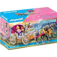 全新 摩比 playmobil 70449 Horse-Drawn Carriage 皇室馬車