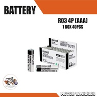 BATTERY MAXELL R03 AAA / BATERI AAA BRAND MAXELL R03