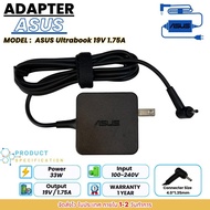 asus R204T R204 J200T Laptop 19V/1.75A 33W 3.0x1.1mm (asus019) Adapter