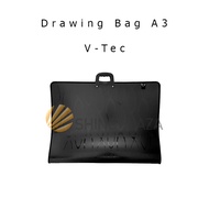 Drawing Bag A3 V-Tec - A3 V-Tec Drawing Bag - Art Bag A3 V-Tec