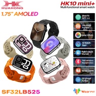 New AMOLED HK10 Mini+ 42mm watch 10 smartwatch HK9 MINI+upgraded ChatGPT Compass BT Call NFC local p