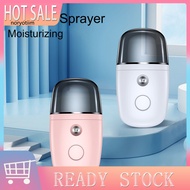 NOR  Mini Face Steamer for Girl Disinfection Water Replenishing Instrument Convenient
