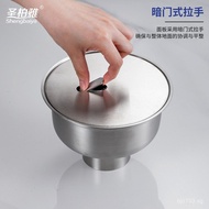 Odor-Resistant Workshop Factory Direct Sale Round Shape304Hygiene Floor Drain Clean Floor Drain Phar