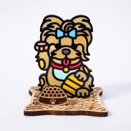 招福犬 約瑟爹利 座台式 | 蛇年 福貼 揮春 春聯 招財貓 招財貓