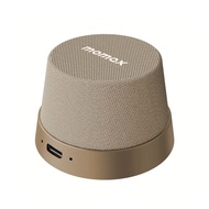 MOMAX 1-Vibe Go Magnetic Wireless Speaker ลำโพงไร้สาย ขนาดพกพา by munkong