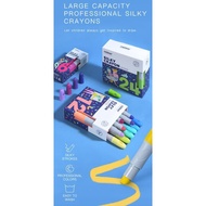 Mideer Silky Professional Crayons 6/12 Colors, crayon safe and nontoxic paint birthday Christmas