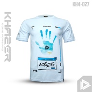 KHAZER Scan Here White Unisex T-Shirt - KH4-027