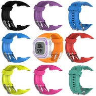 Silicone Watch Strap for Garmin Forerunner 10/15 GPS Running Sports Watch for Women Men Replacement 