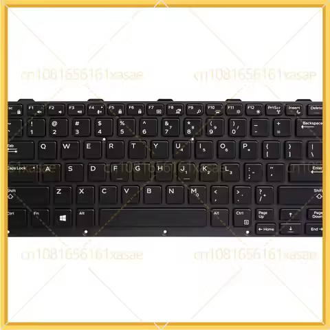 English US Laptop Keyboard For DELL For Latitude 5404 5414 5420 5424 5430 7202 7204 7214 7330 7404 7