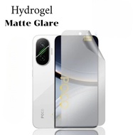 E -HYDROGEL Clear-Matte Xiomi POCO F7 ULTRA F7Pro F7 F3gt F4gt F3 F4 F5 F6 F6Pro C76 C71 C65 C40 Hp 