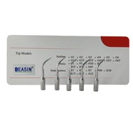 5Pcs/pack G1 G2 G3 G4 G5 Tips Fit EMS Woodpecker Handpiece