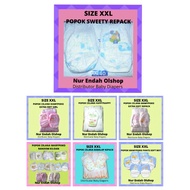 Diaper Pants SIZE S,M,L,XL,XXL REPACK NON Packaging Brand PAMPERS BABY BABY DIAPERS