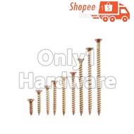 1000PCS M4 CHIPBOARD SCREW FURNITURE SCREW CUPBOARD SCREW CABINET SCREW