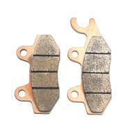 Đồng Thiêu Kết phía trước phía sau má phanh Cho Kawasaki Ninja 125 250 Sl Ninja 250R 08-12 Ninja 300