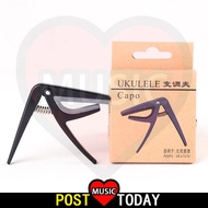 High Quality 4 Strings Ukulele Capo Hawaii Guitar Capos Single-handed Quick Change Ukelele Capo musi