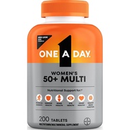 50 Years Old Women Over Women's Multivitamins, 50 Years Old Women's Multivitamins, Containing Vitami