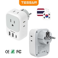 TESSAN Travel Adapter Plug European