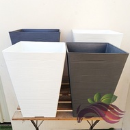 [Pot] Pasu Plastik Plastic Pot Modern Design Collection 2 by LS Group