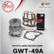 TOYOTA AE86 WATER PUMP (GWT-49A) - 1PC