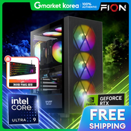 Intel Ultra 9 285K Rtx 5080 32Gb Ssd 2Tb Assembled Pc Gaming Desktop Video Editing Computer Case